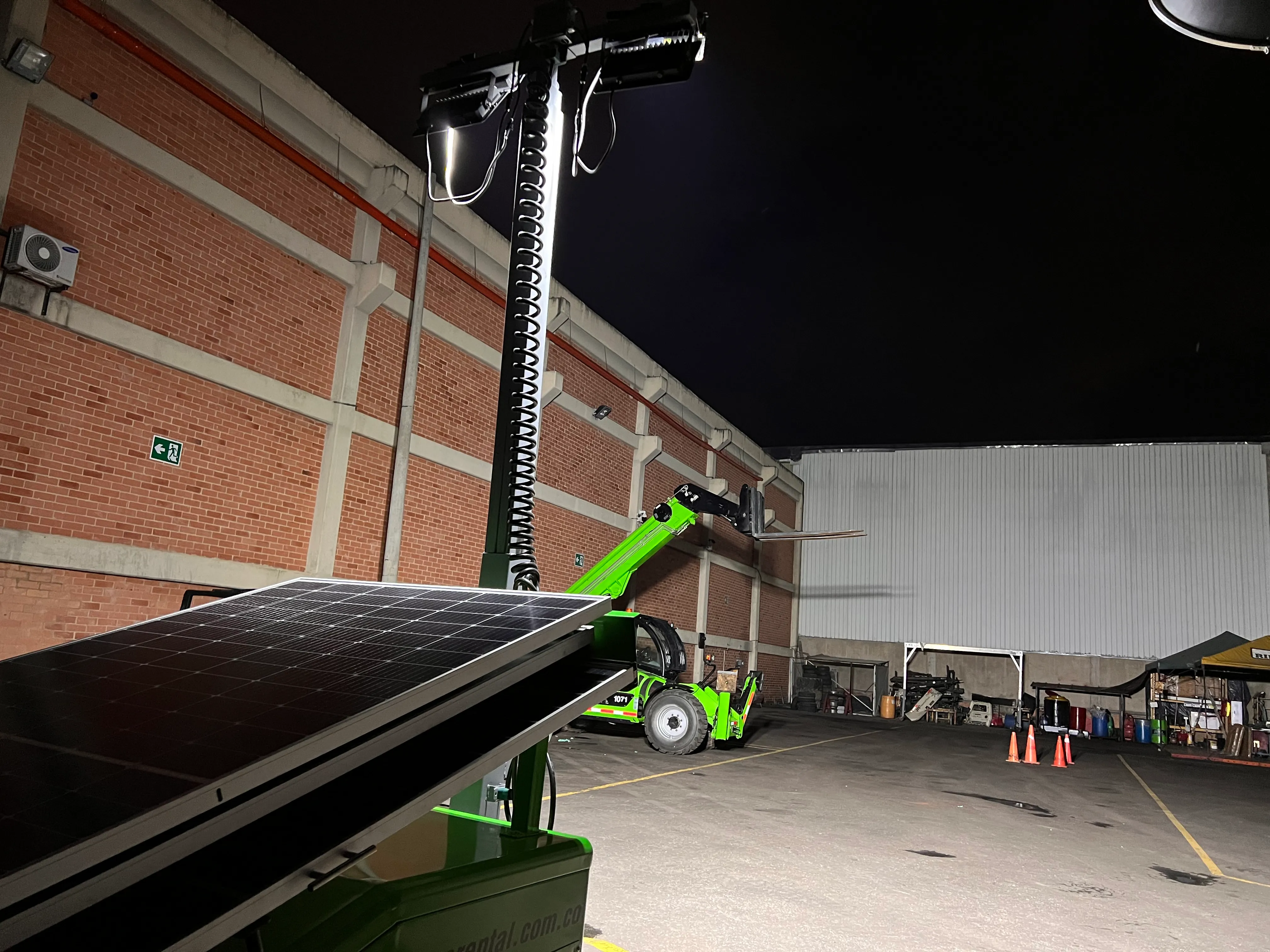 Lista para suministrar energía limpia en cualquier entorno