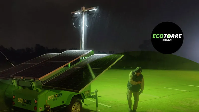 Torres solares moviles, venta, alquiler y renta colombia