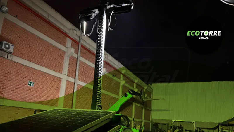 Torres solares moviles, venta, alquiler y renta colombia