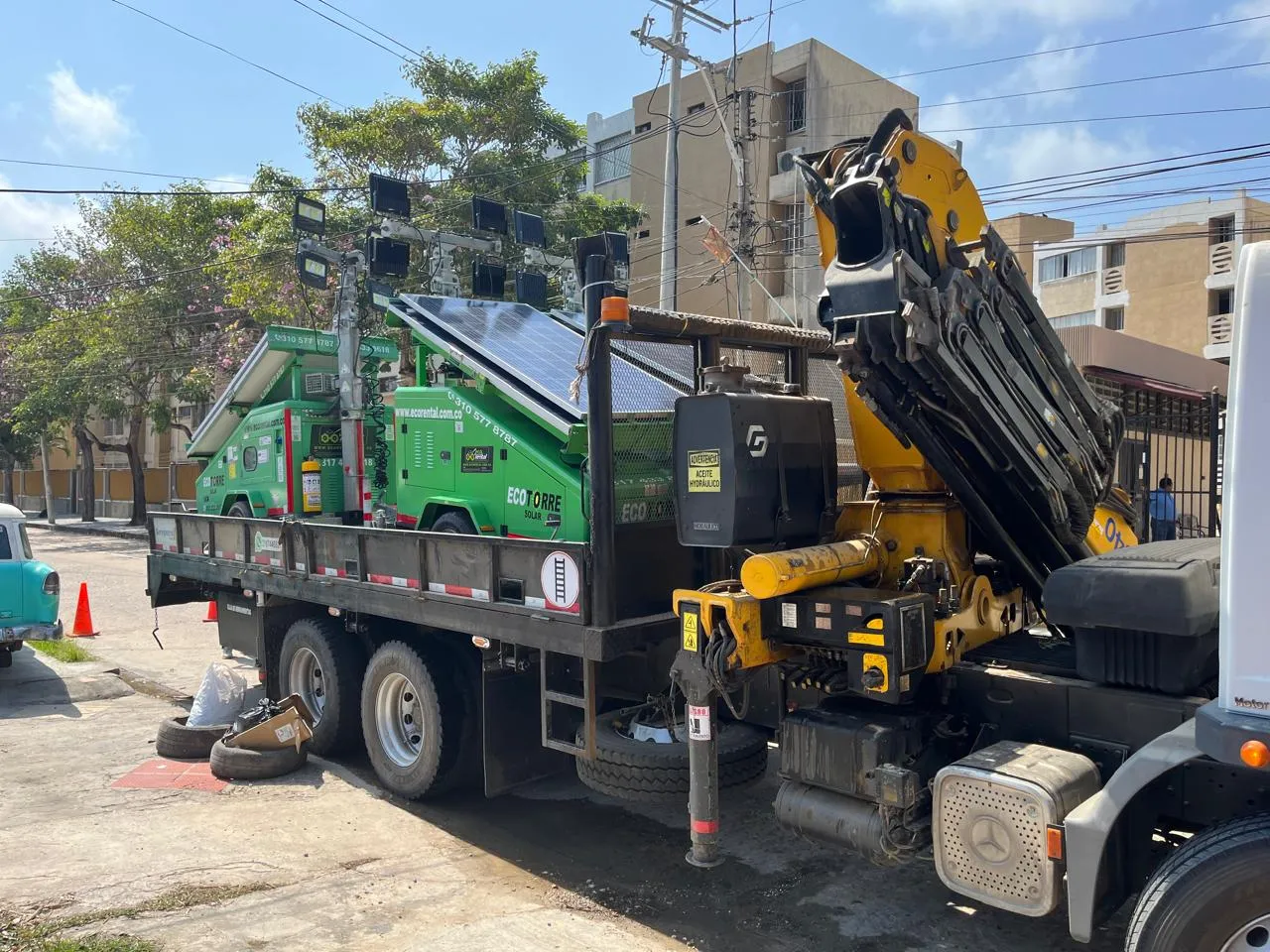 Aplicaciones de la Energía Solar: Torres Solares como Solución Sostenible