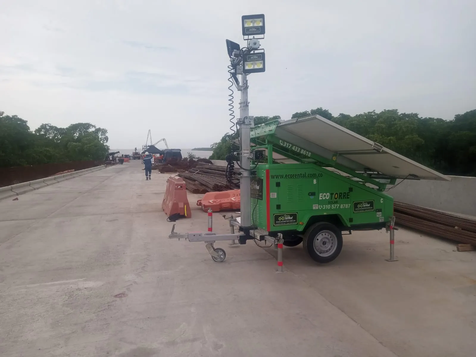 Torres de Iluminación Solar Innovación y Sostenibilidad en Energía