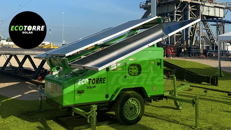 Torres solares moviles, venta, alquiler y renta colombia