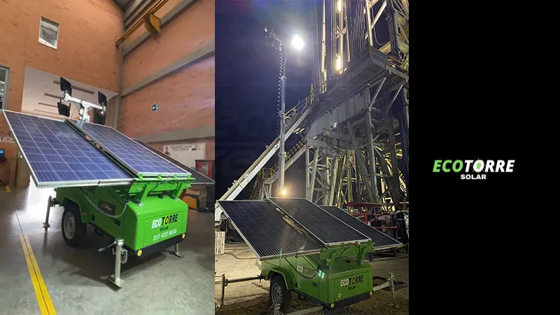 Torres solares moviles, venta, alquiler y renta colombia