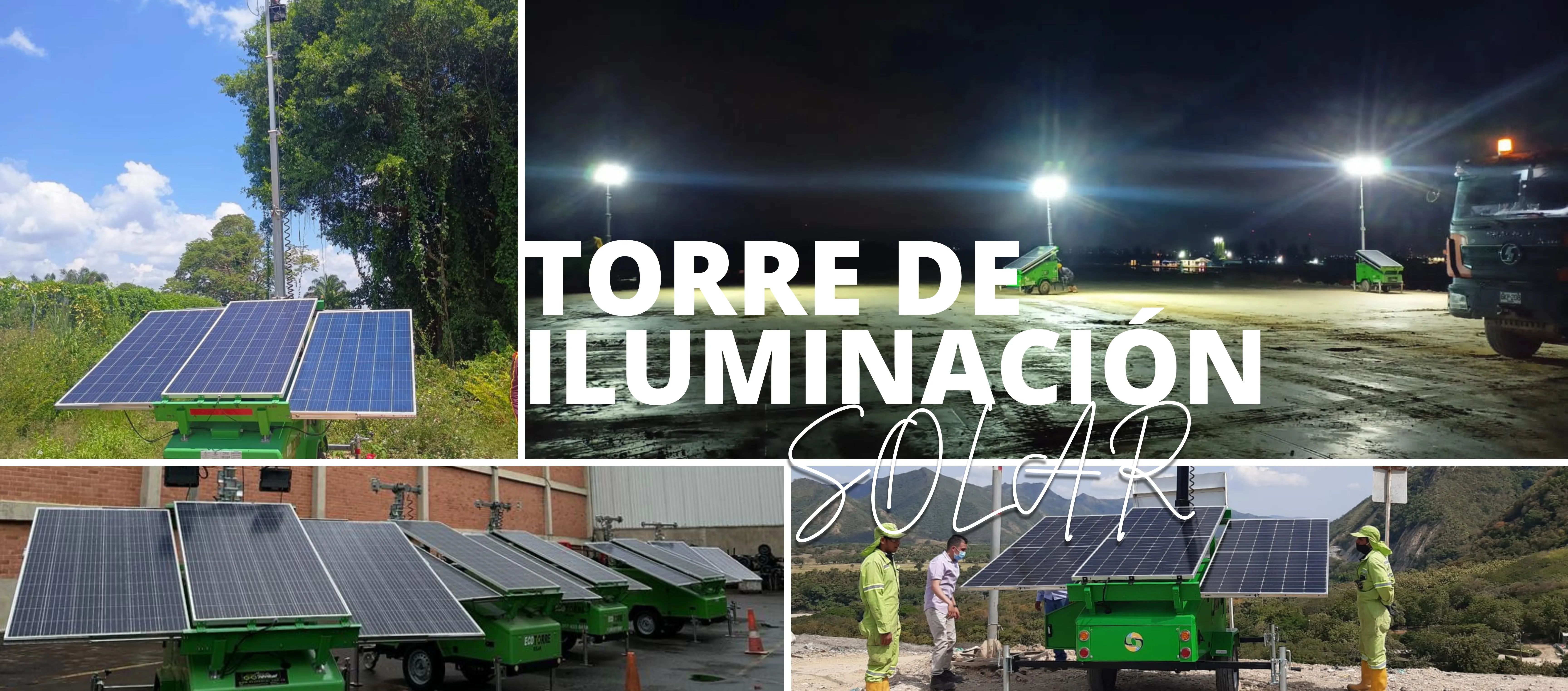 Venta y renta Torres solares Colombia