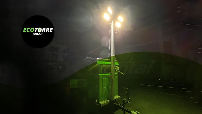 Torres solares moviles, venta, alquiler y renta colombia